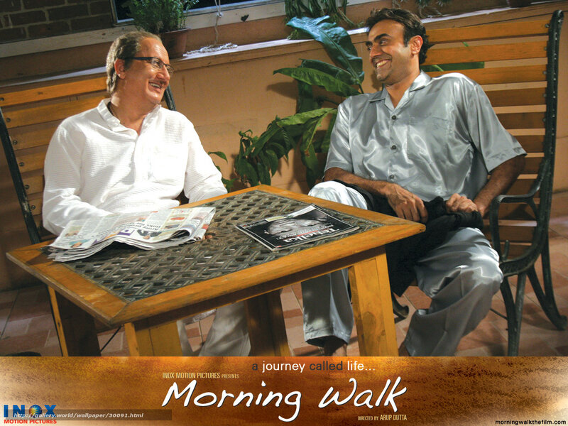 Morning Walk movie scene