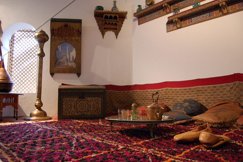 Moroccan-style Room Interior