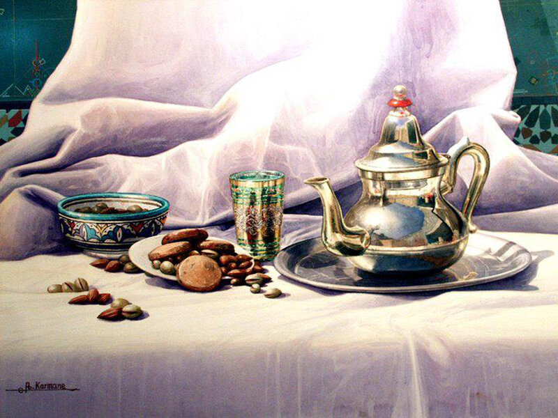 Moroccan Tea Set