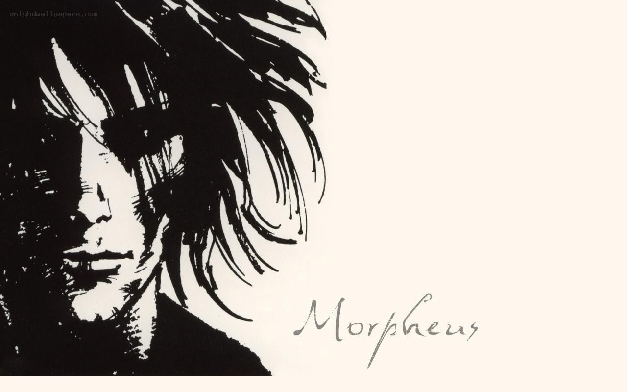 Morpheus character art