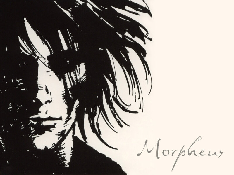 Morpheus character illustration