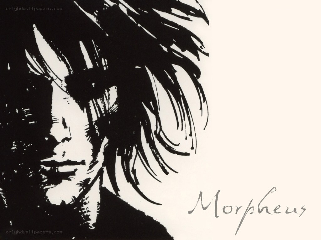 Morpheus character illustration