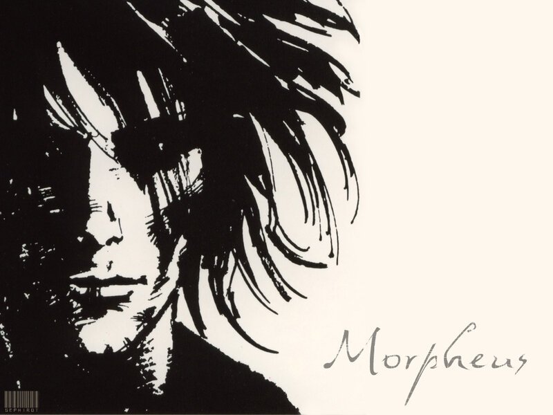 Morpheus character illustration