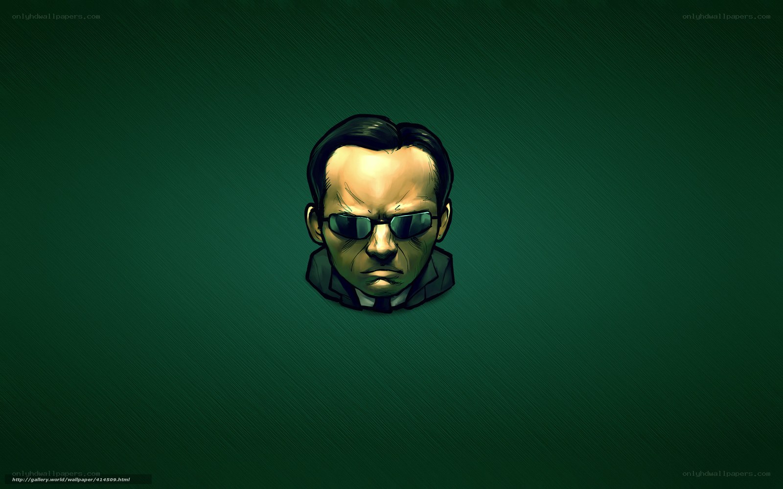 Morpheus character illustration