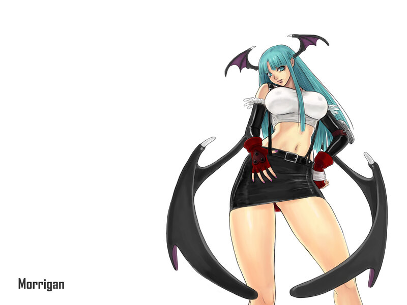 Morrigan character art