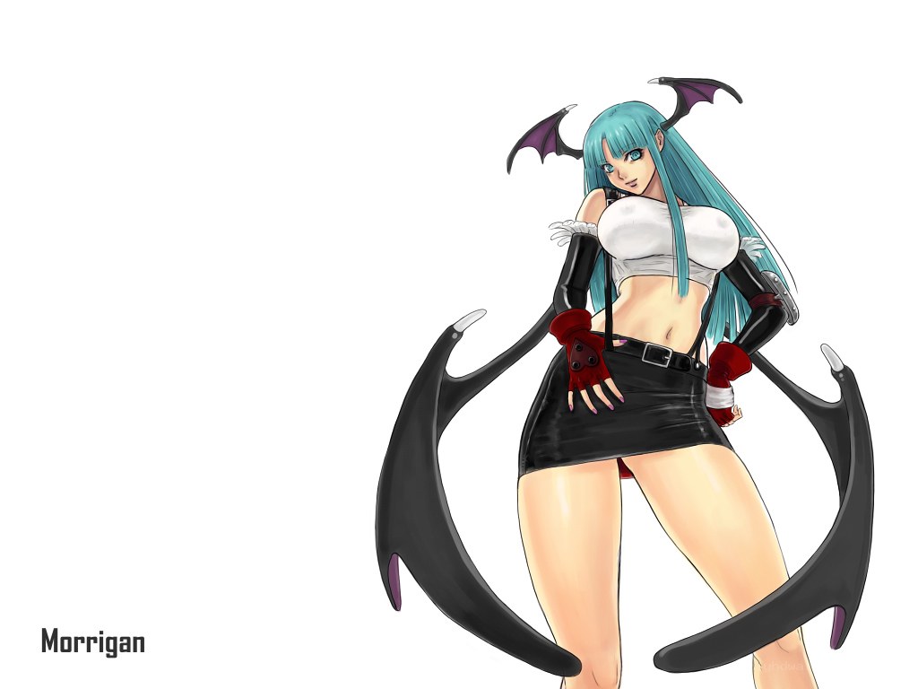 Morrigan character art