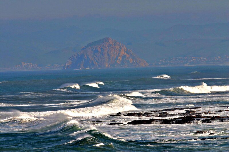 Morro Rock Island