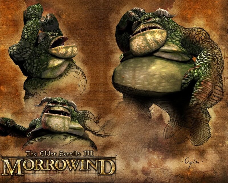 Morrowind Goblins Artwork