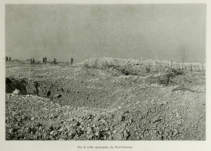 Mort-Homme Ridge After Battle