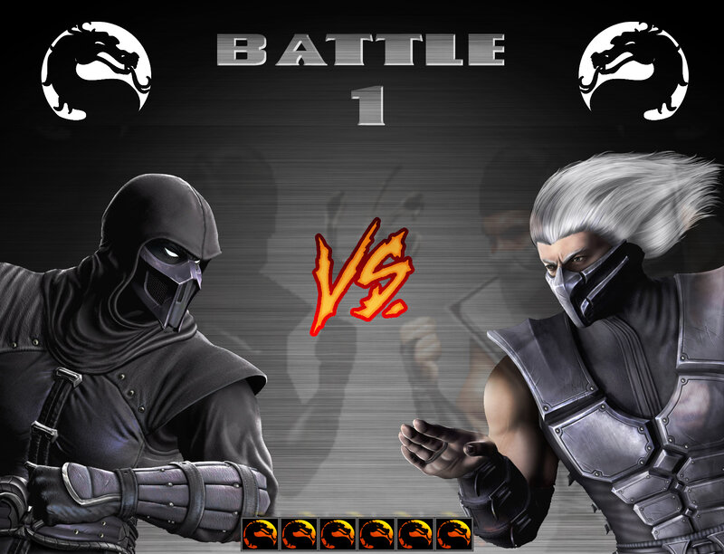 Mortal Kombat battle screen
