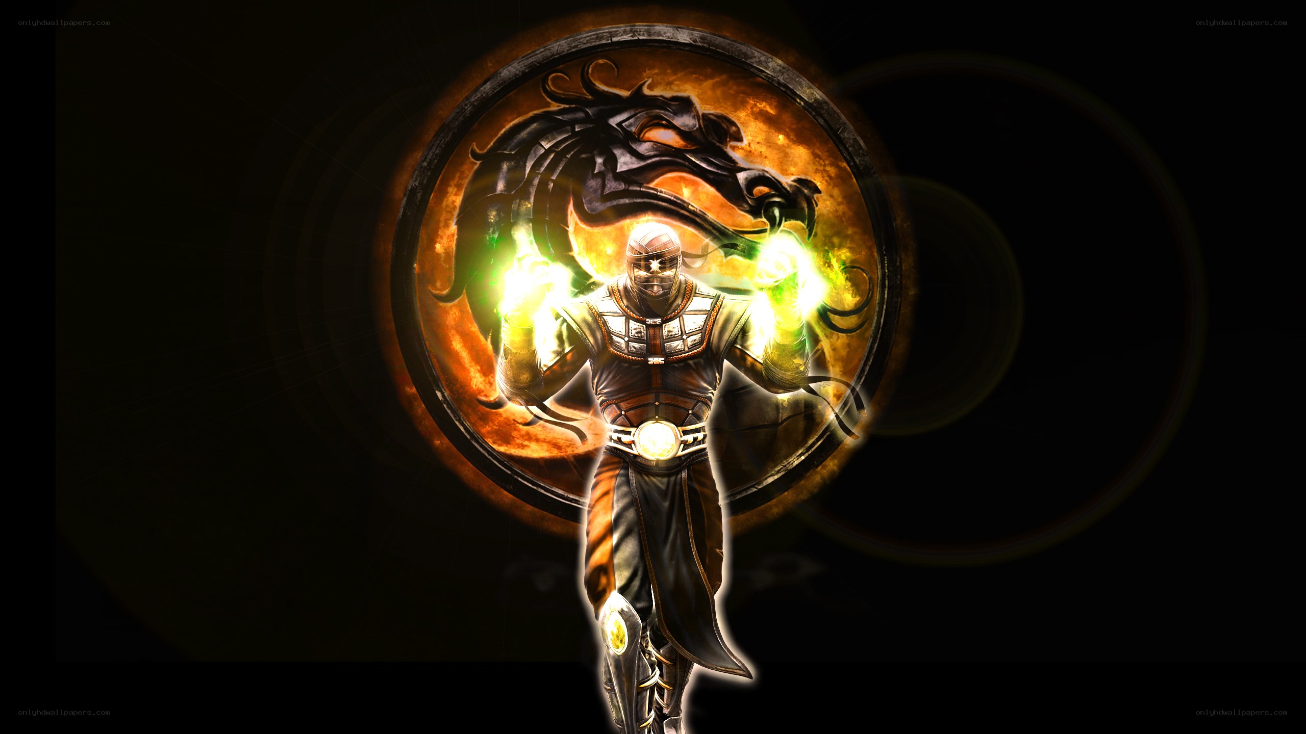 Mortal Kombat character artwork