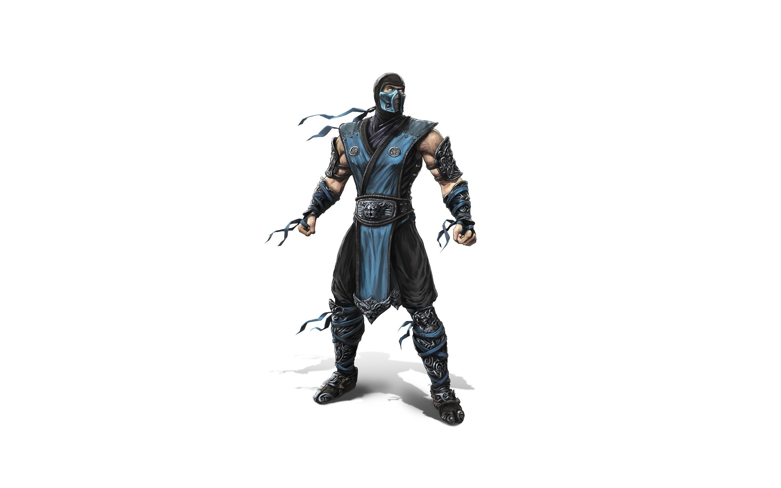 Mortal Kombat character artwork