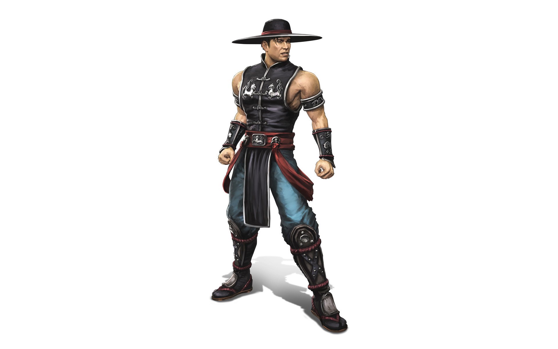 mortal kombat character concept art