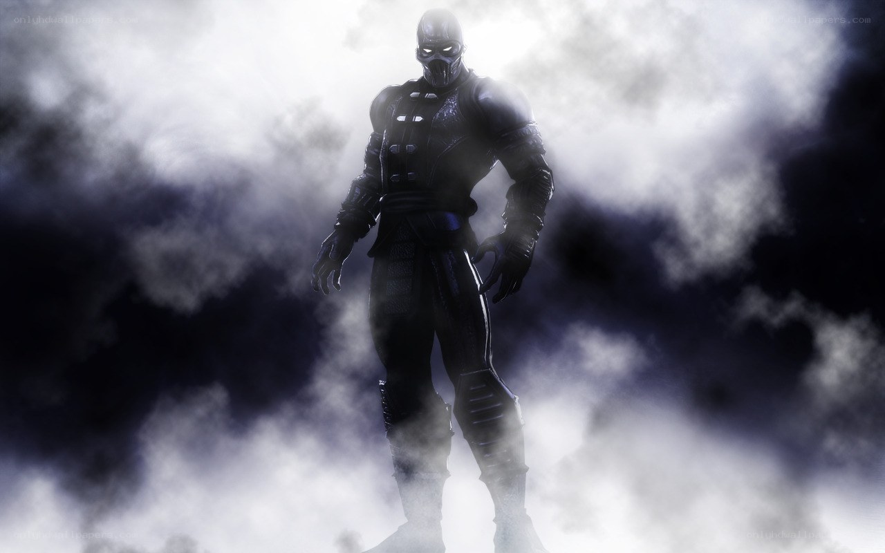 mortal kombat character in smoke