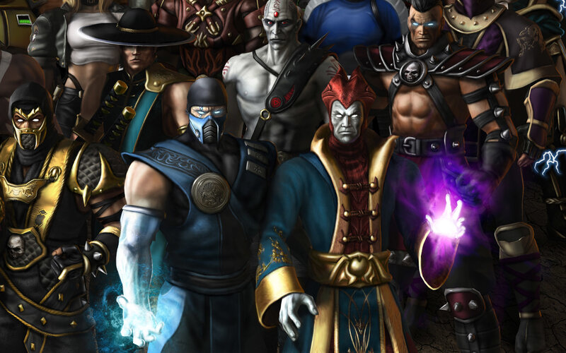 Mortal Kombat character lineup