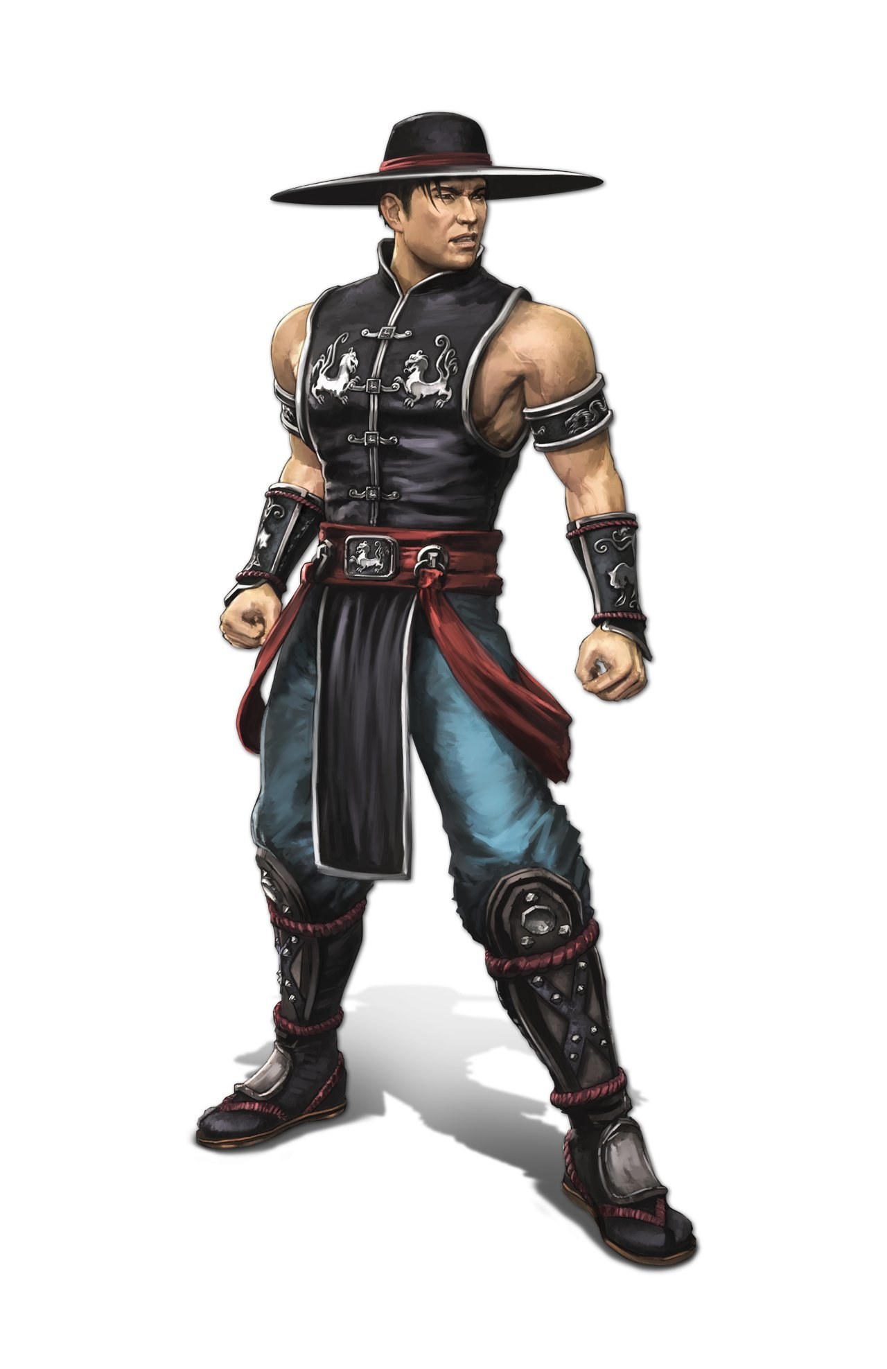 mortal kombat character liu kang