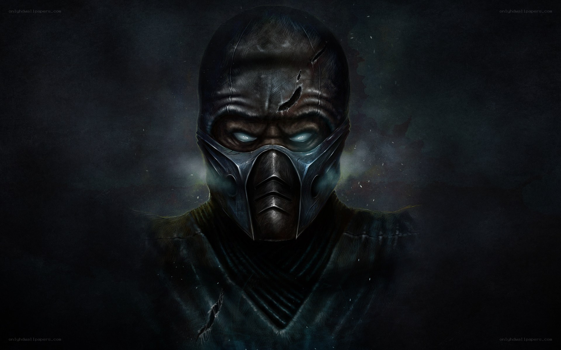 Mortal Kombat character portrait