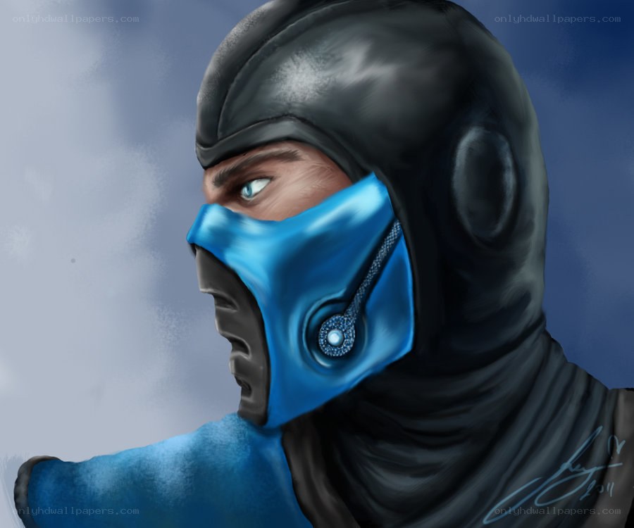 Mortal Kombat character portrait
