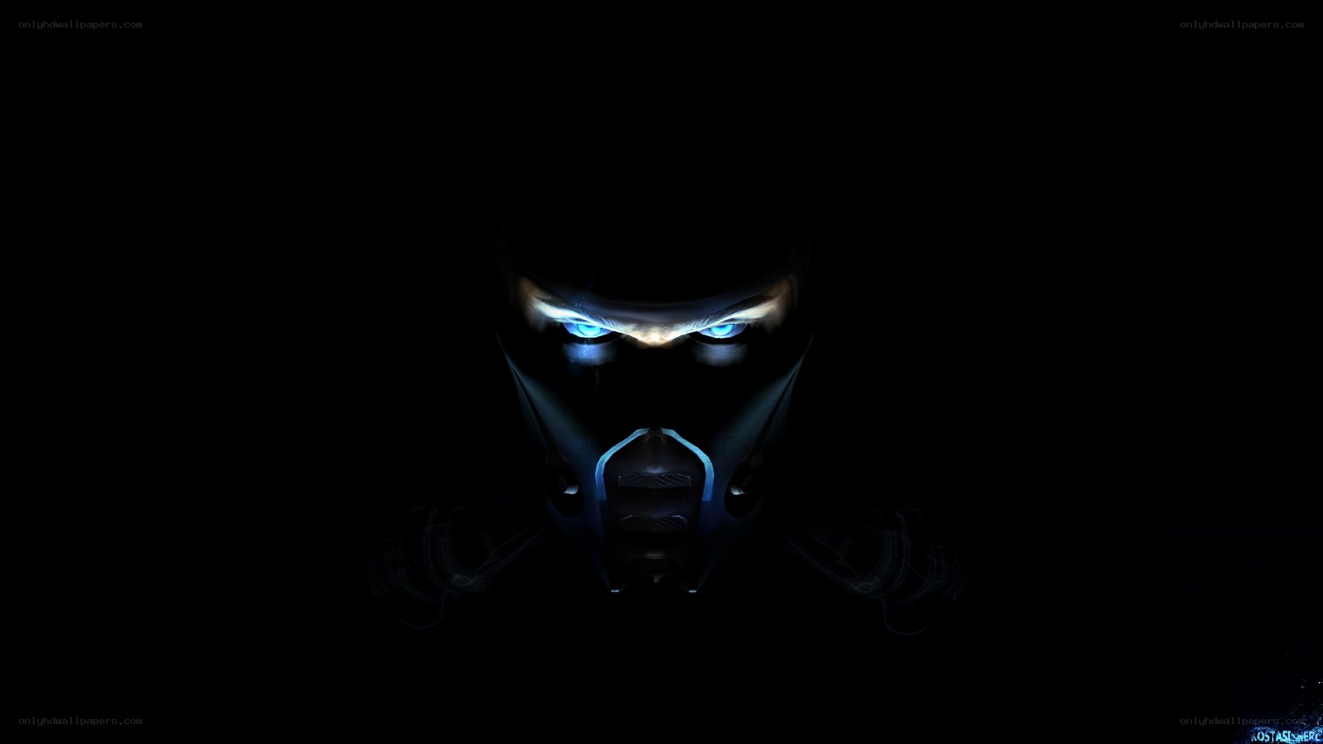 mortal kombat character portrait