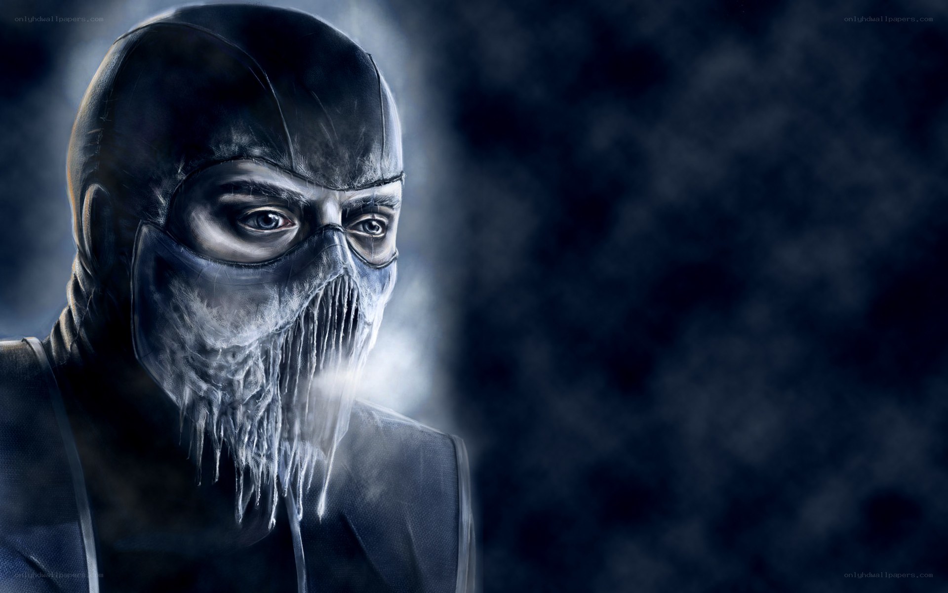 mortal kombat character portrait