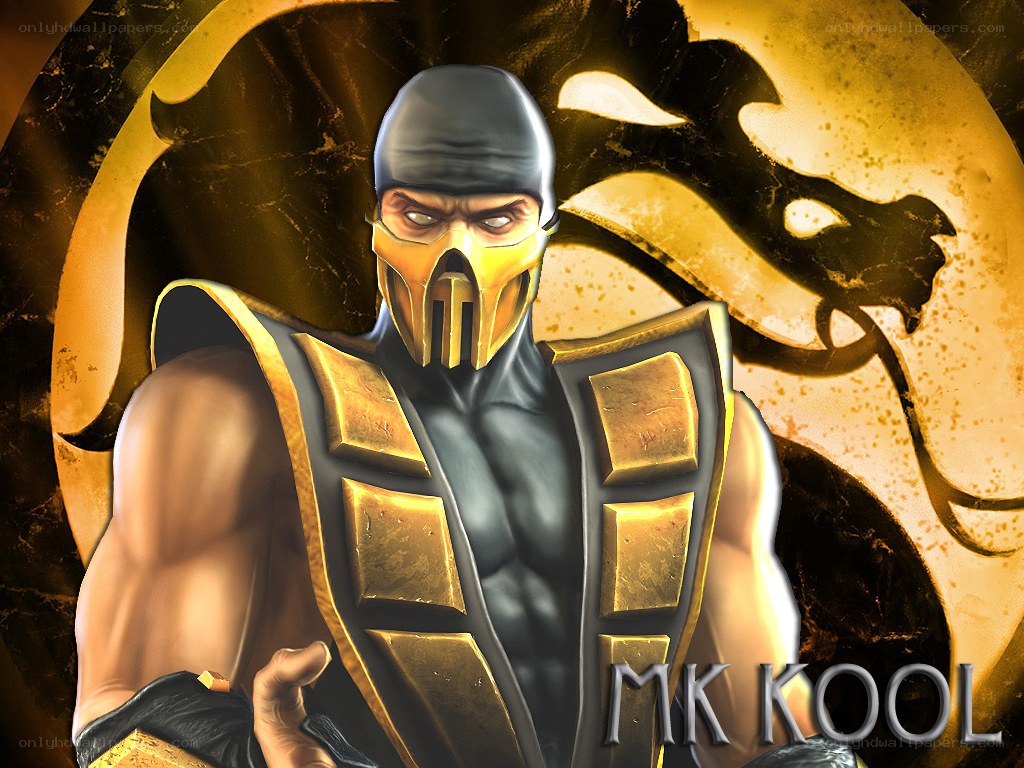 Mortal Kombat character Scorpion