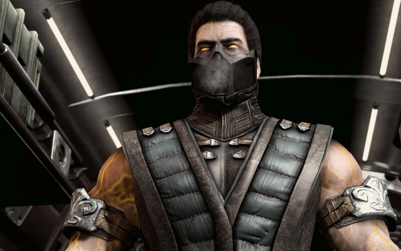 Mortal Kombat character Scorpion