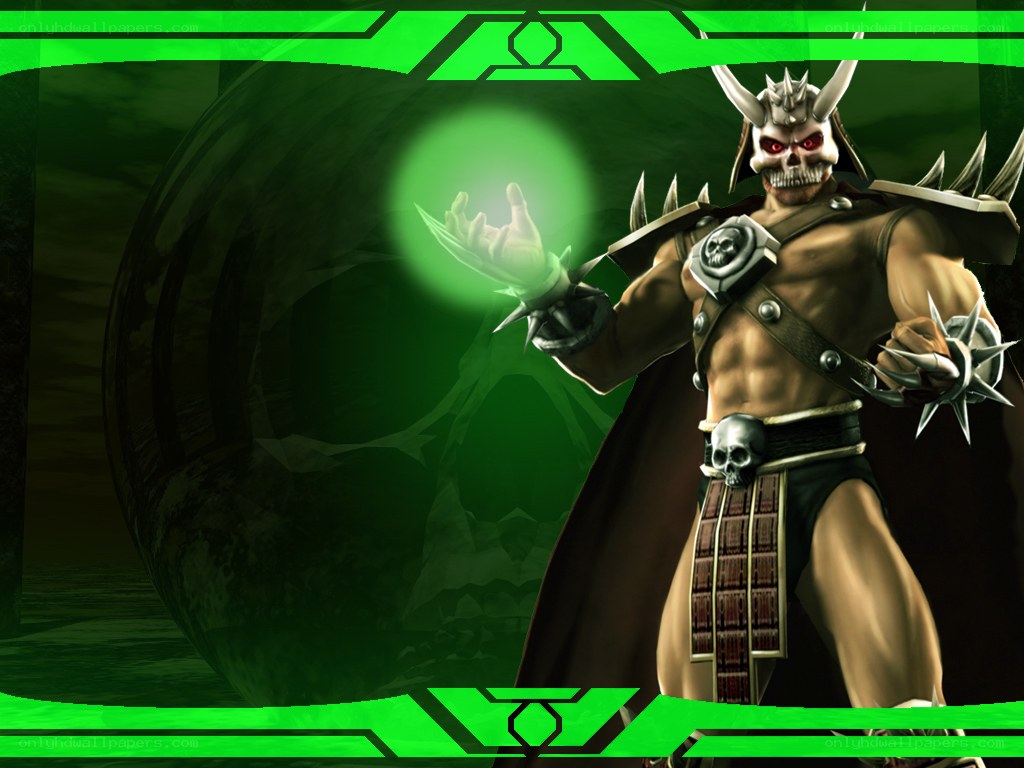 Mortal Kombat character Shao Kahn