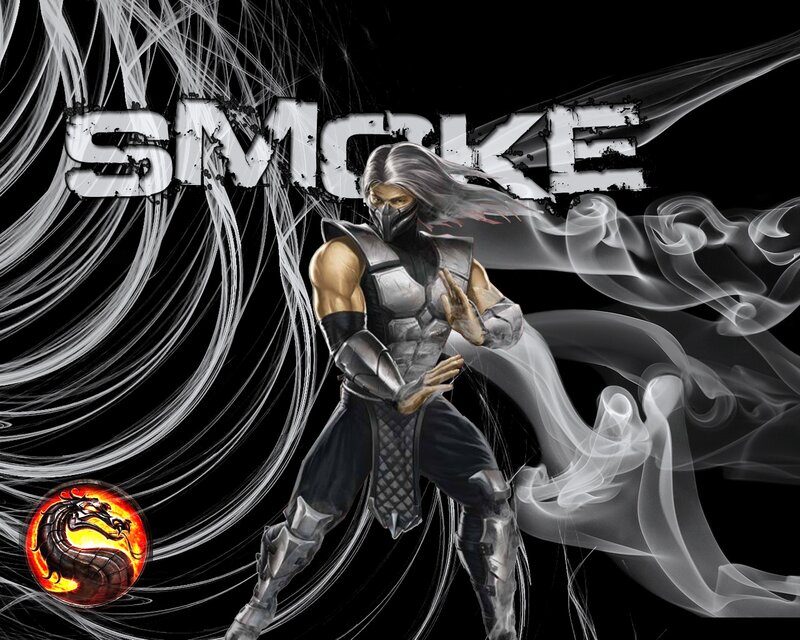 Mortal Kombat character Smoke