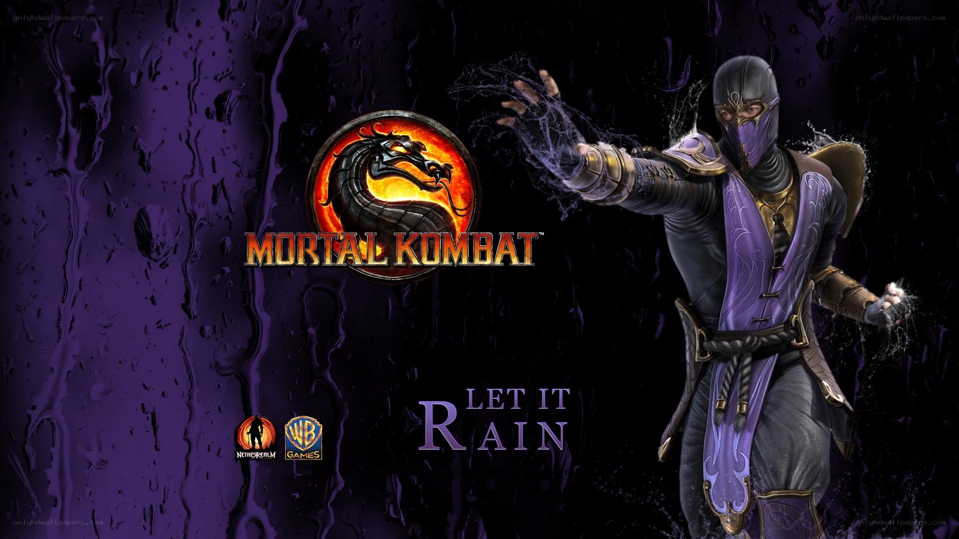 Mortal Kombat character wallpaper