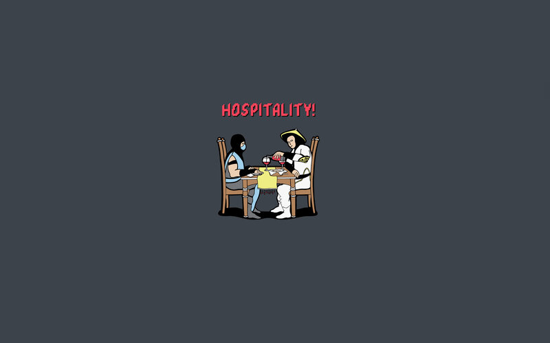 Mortal Kombat dinner