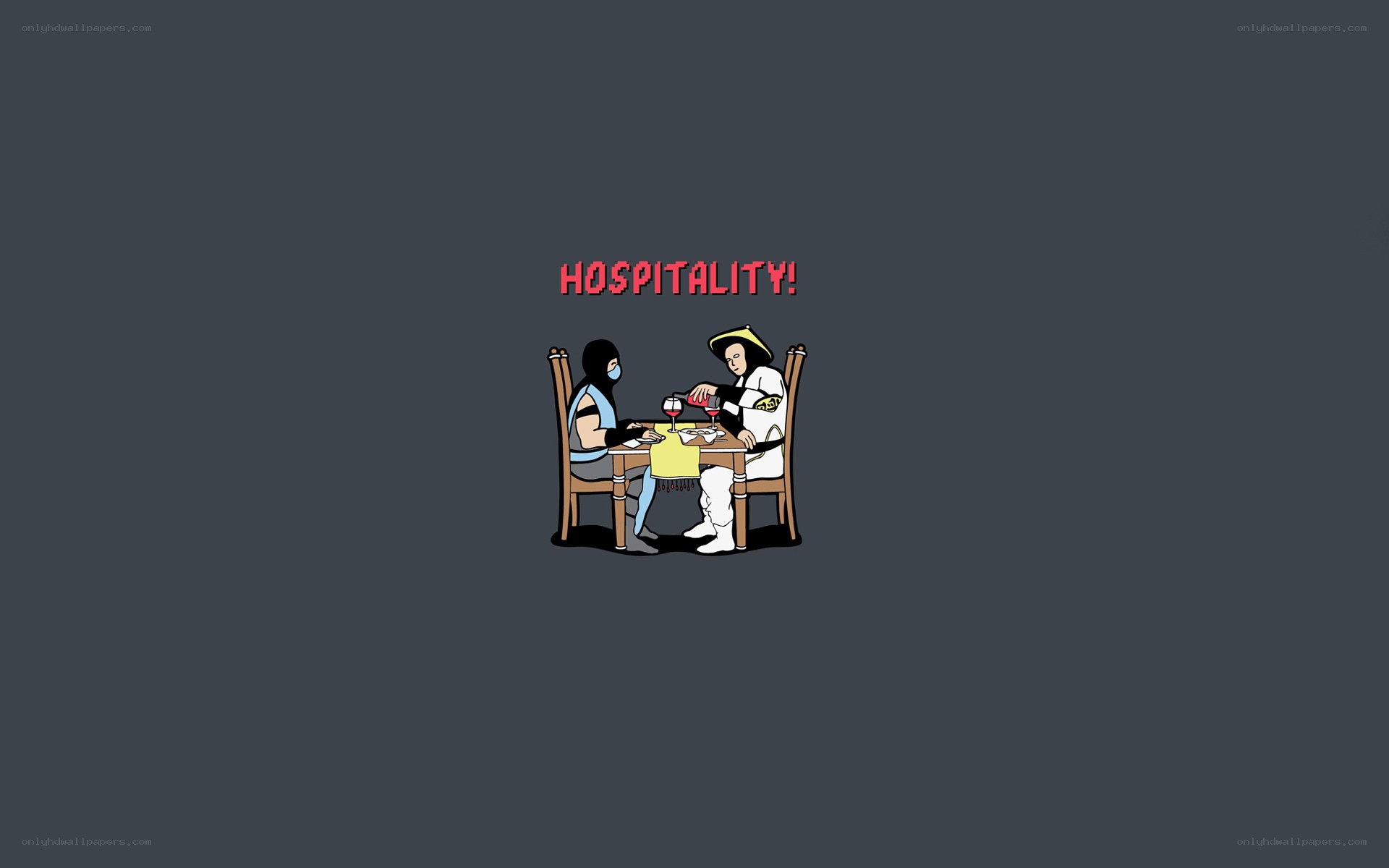 Mortal Kombat dinner
