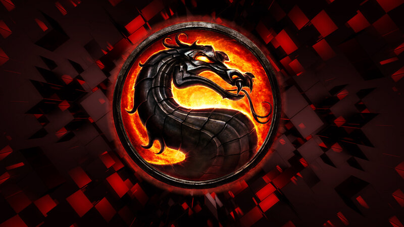 Mortal Kombat dragon logo