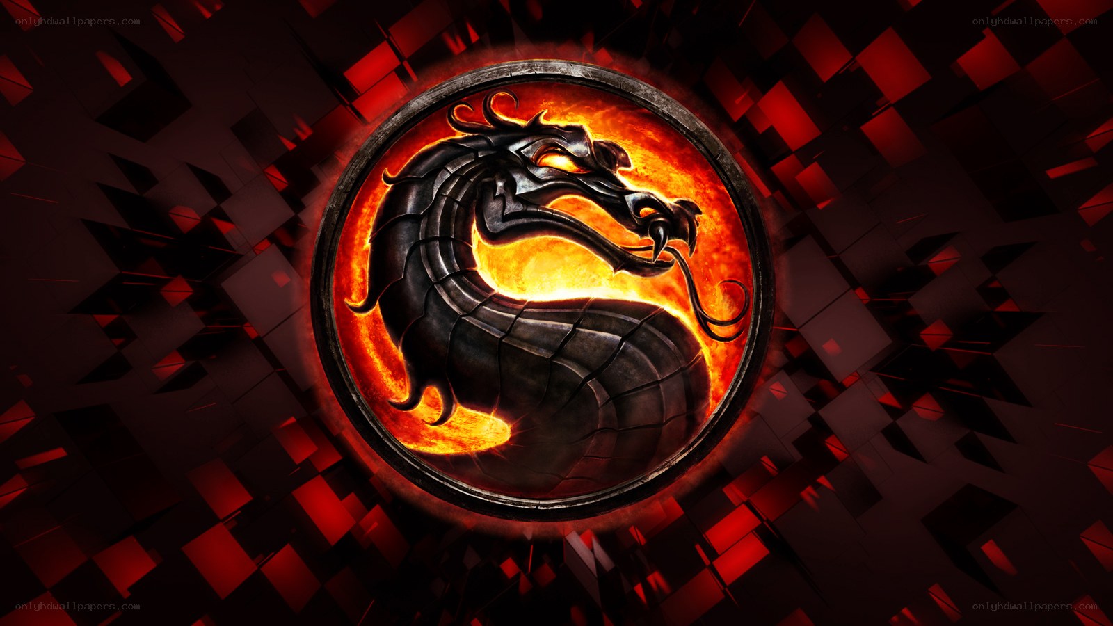 Mortal Kombat dragon logo