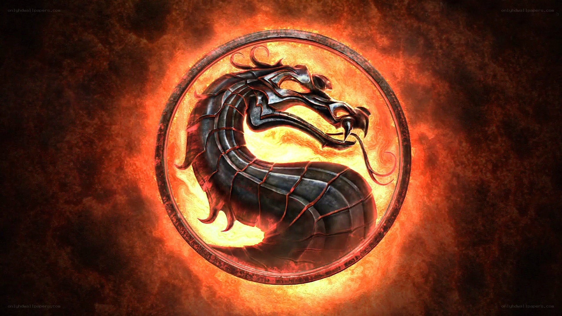 Mortal Kombat dragon logo