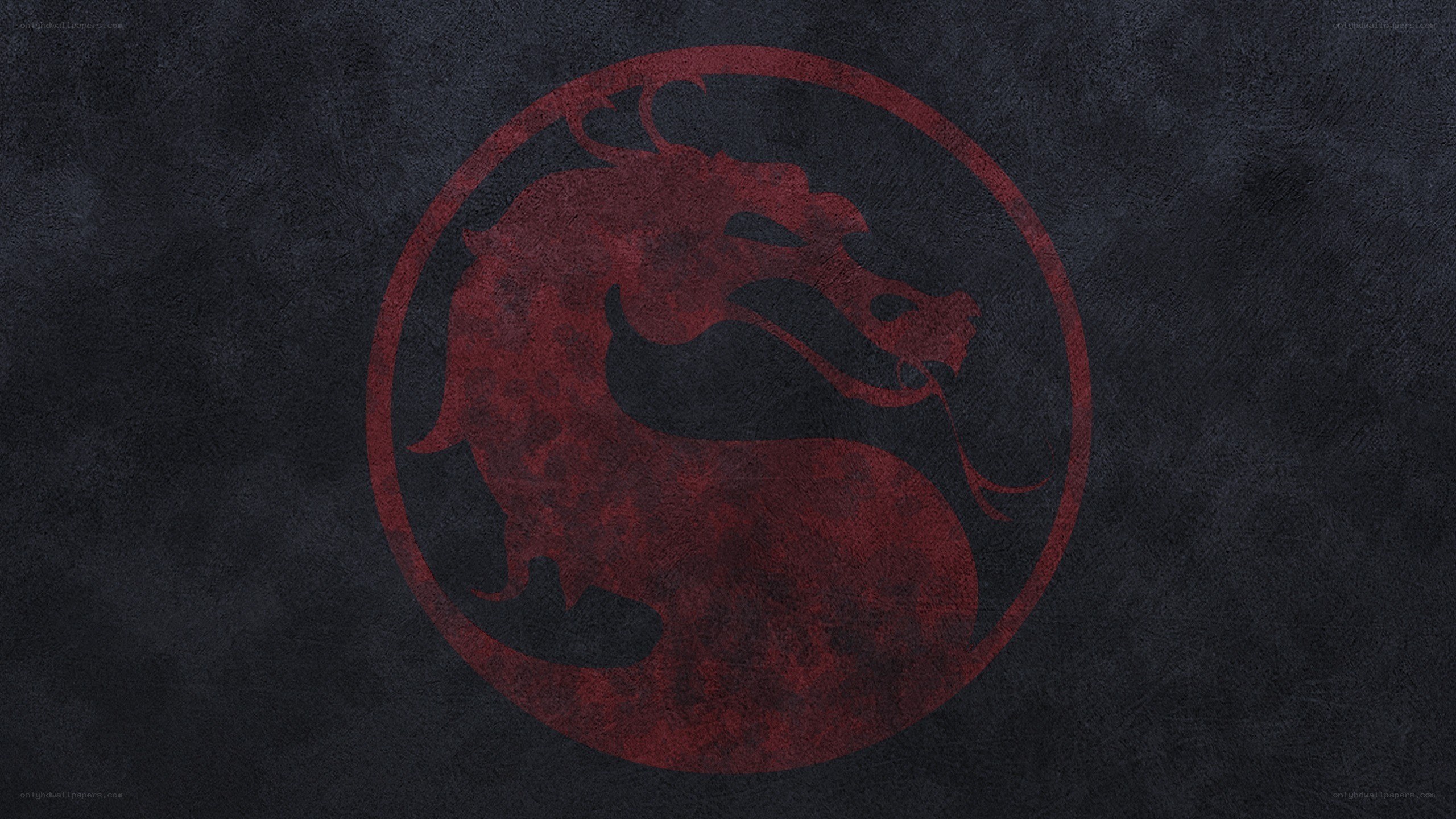 Mortal Kombat dragon logo