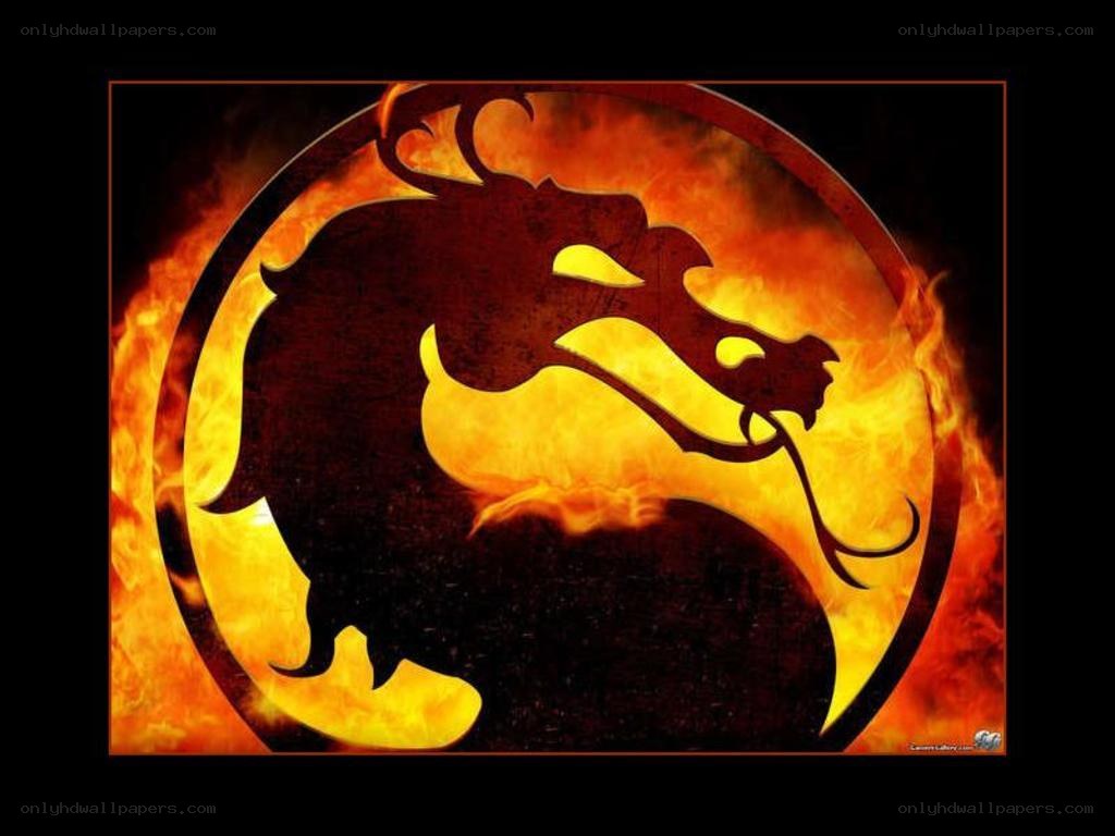 Mortal Kombat dragon logo