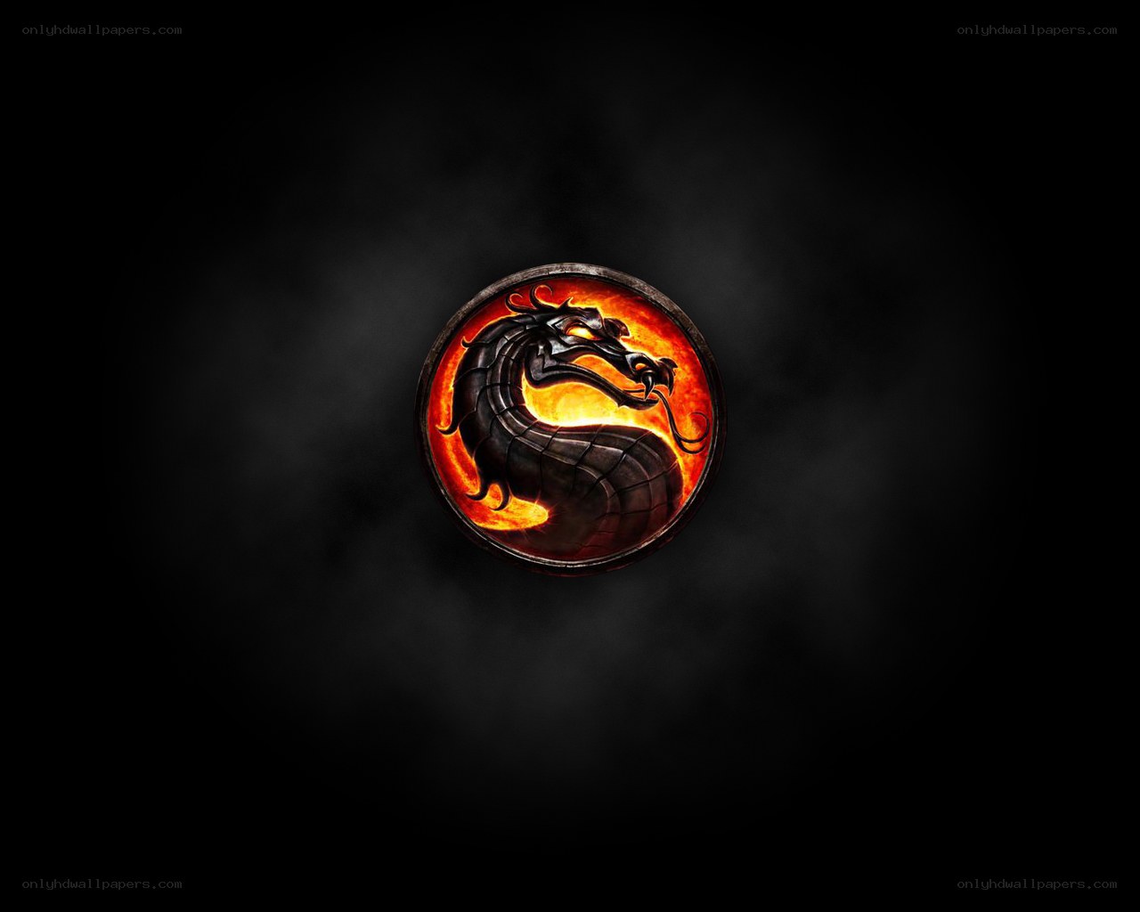 Mortal Kombat dragon logo