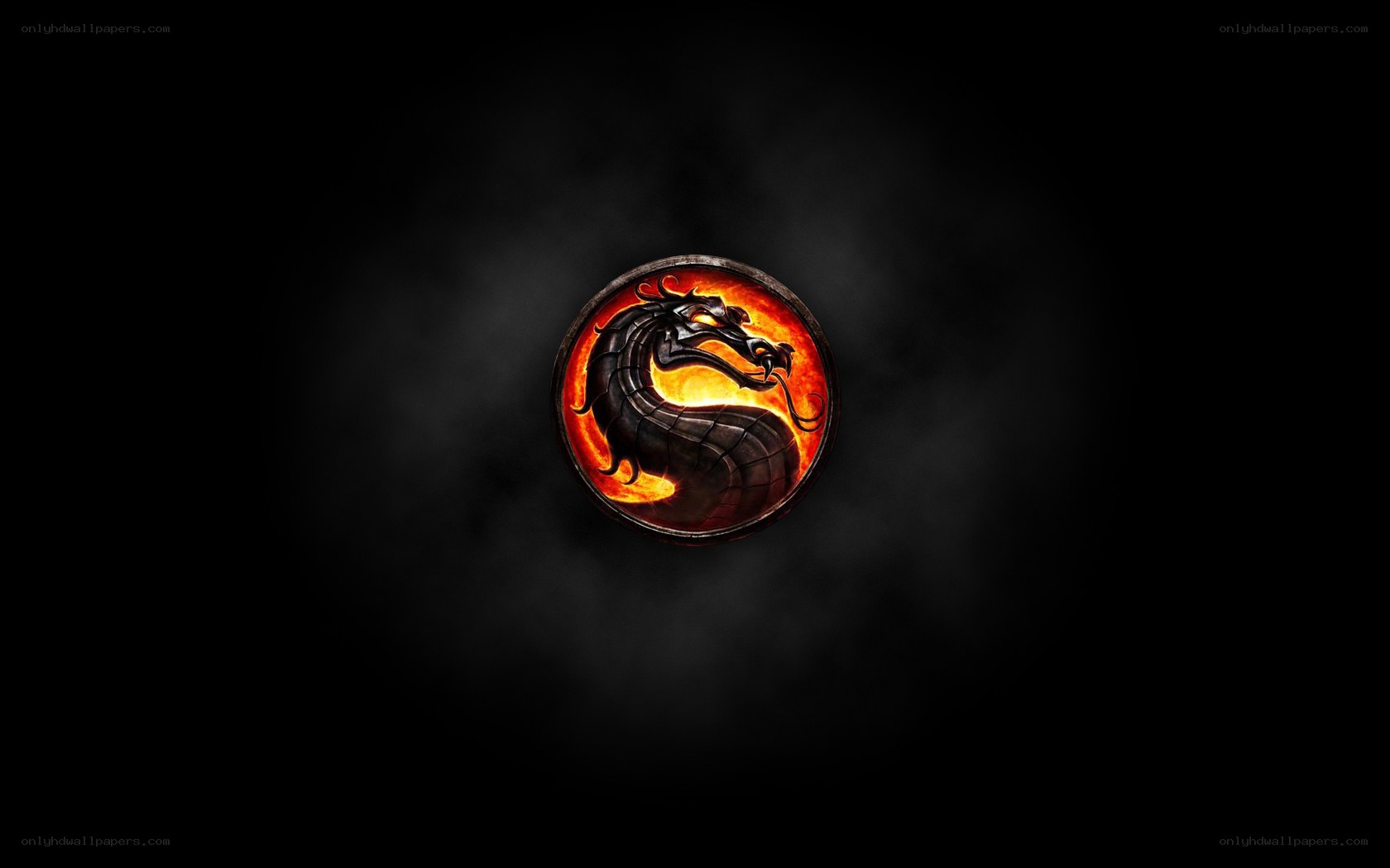 Mortal Kombat dragon logo