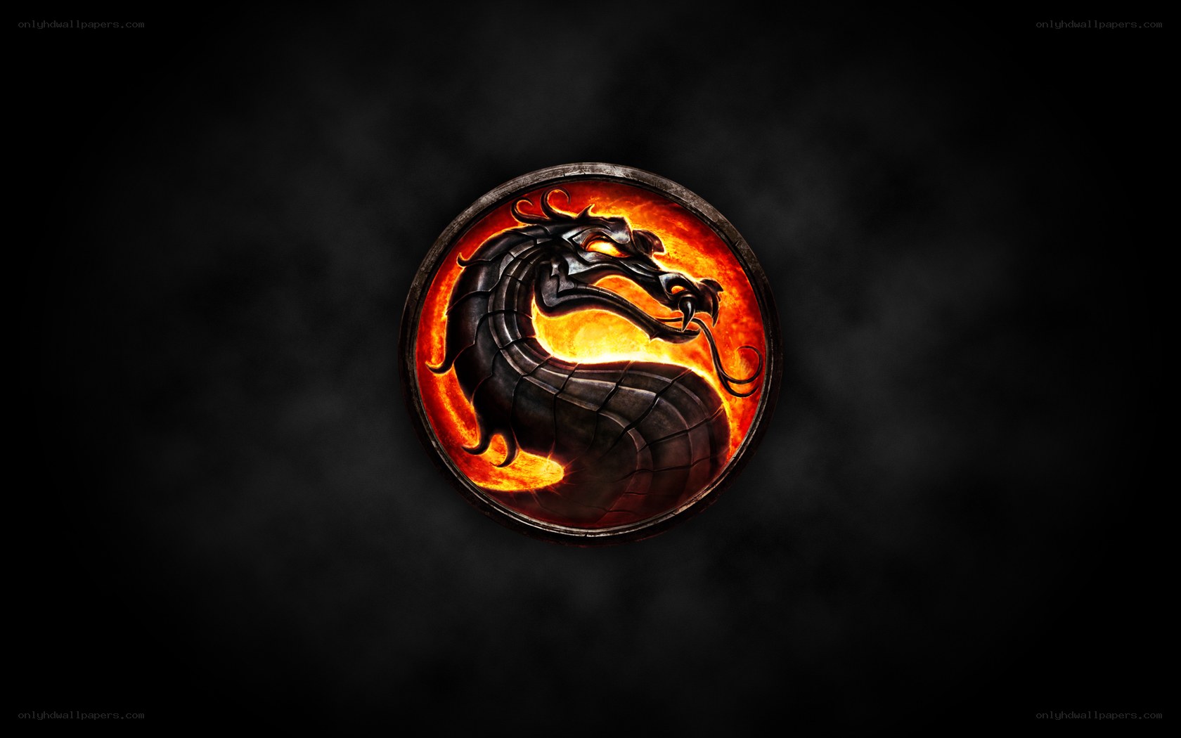 Mortal Kombat dragon logo