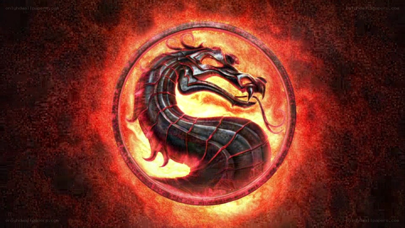 Mortal Kombat dragon logo
