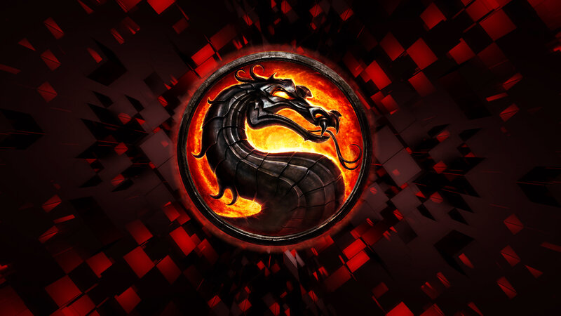 Mortal Kombat dragon logo