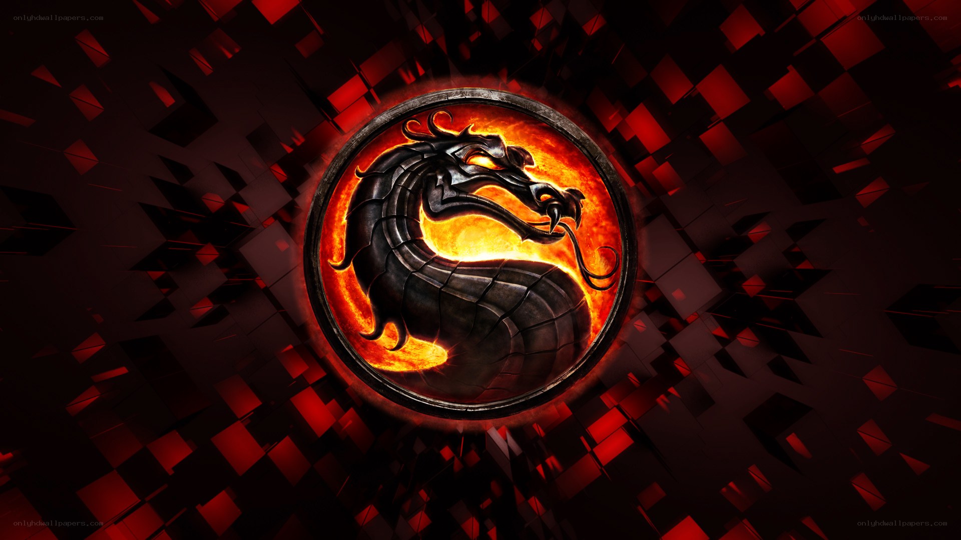 Mortal Kombat dragon logo