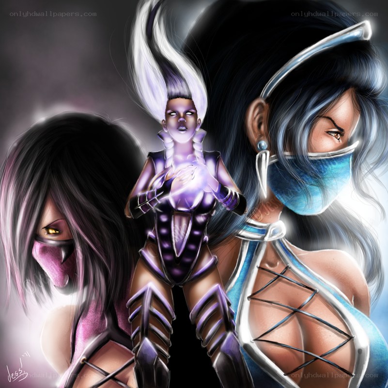 Mortal Kombat female fighters