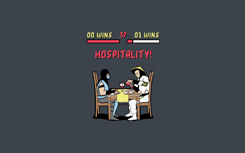 Mortal Kombat Hospitality