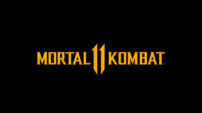 Mortal Kombat Logo — Black, Dark, Vector Art