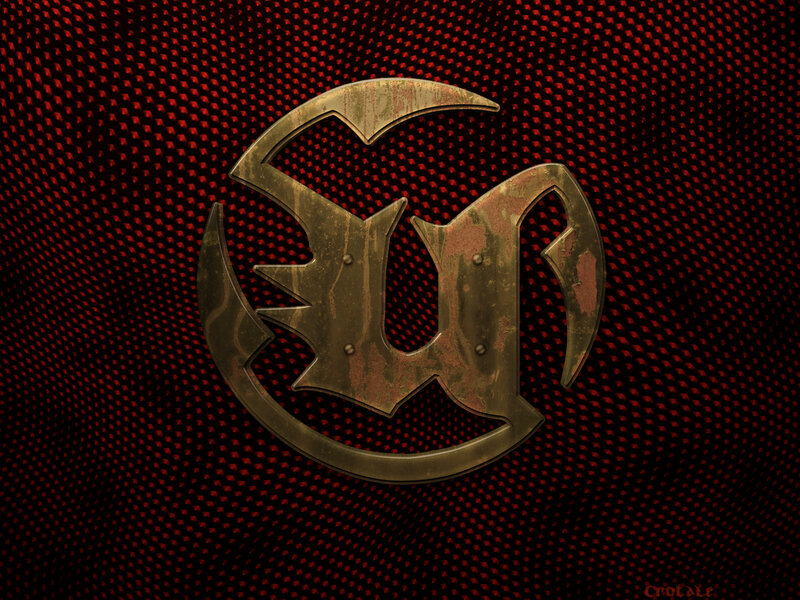 Mortal Kombat Logo — Red