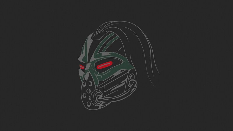 Mortal Kombat Mask