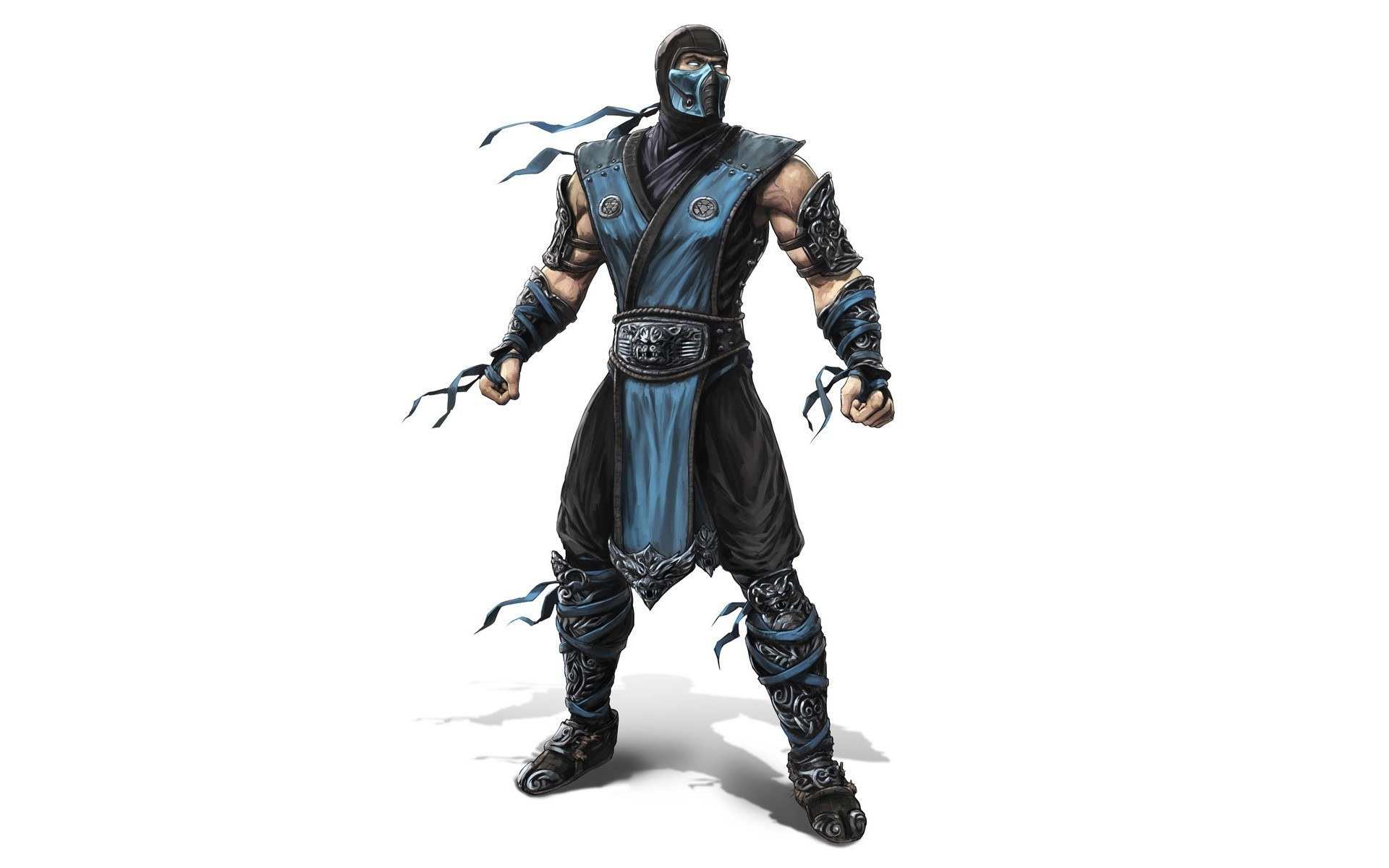 Mortal Kombat ninja character