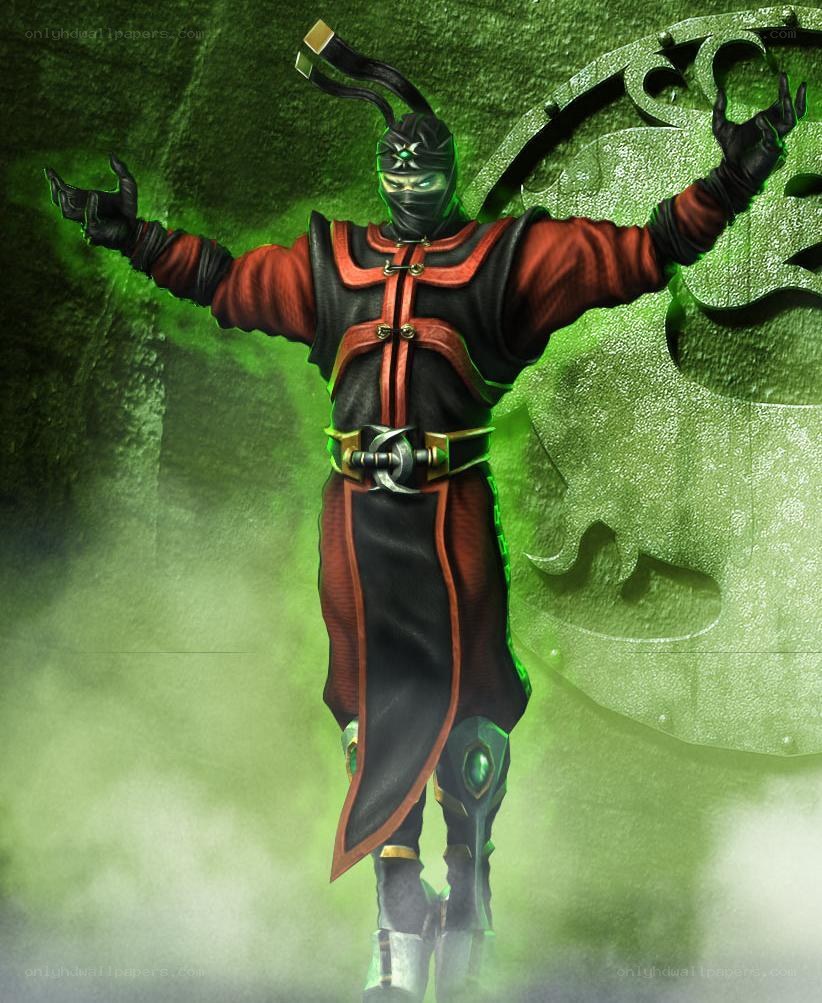 Mortal Kombat ninja character