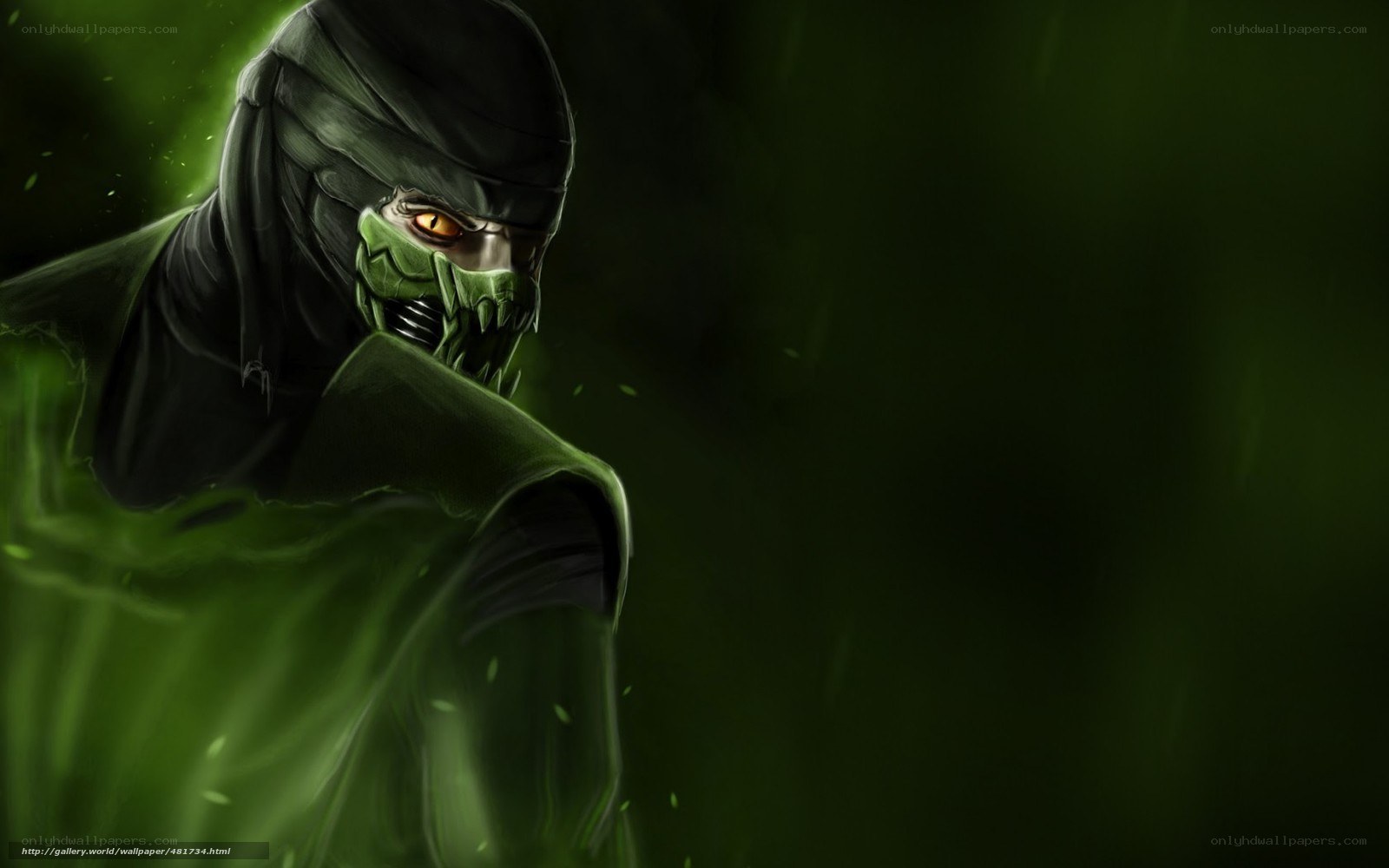 mortal kombat scorpion character